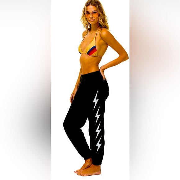 COPY - AVIATOR NATION "BOLT 4" Sweatpants - XS - Picture 2 of 6